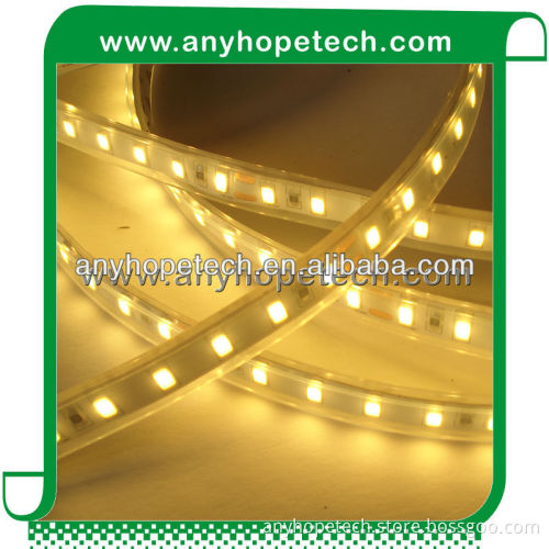 Super bright decorative 75LEDm 124W el wire led neon flex